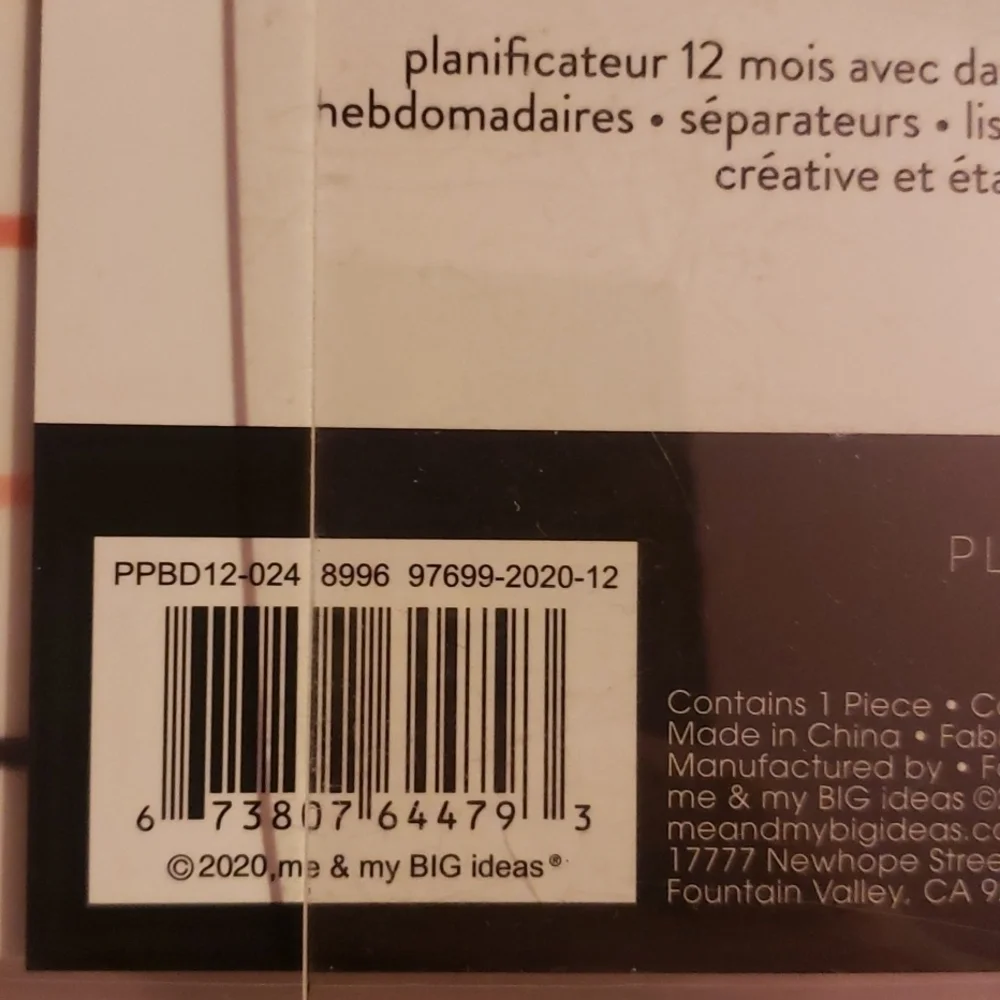 𝅺the happy planner NWT teacher planner 2021-2022